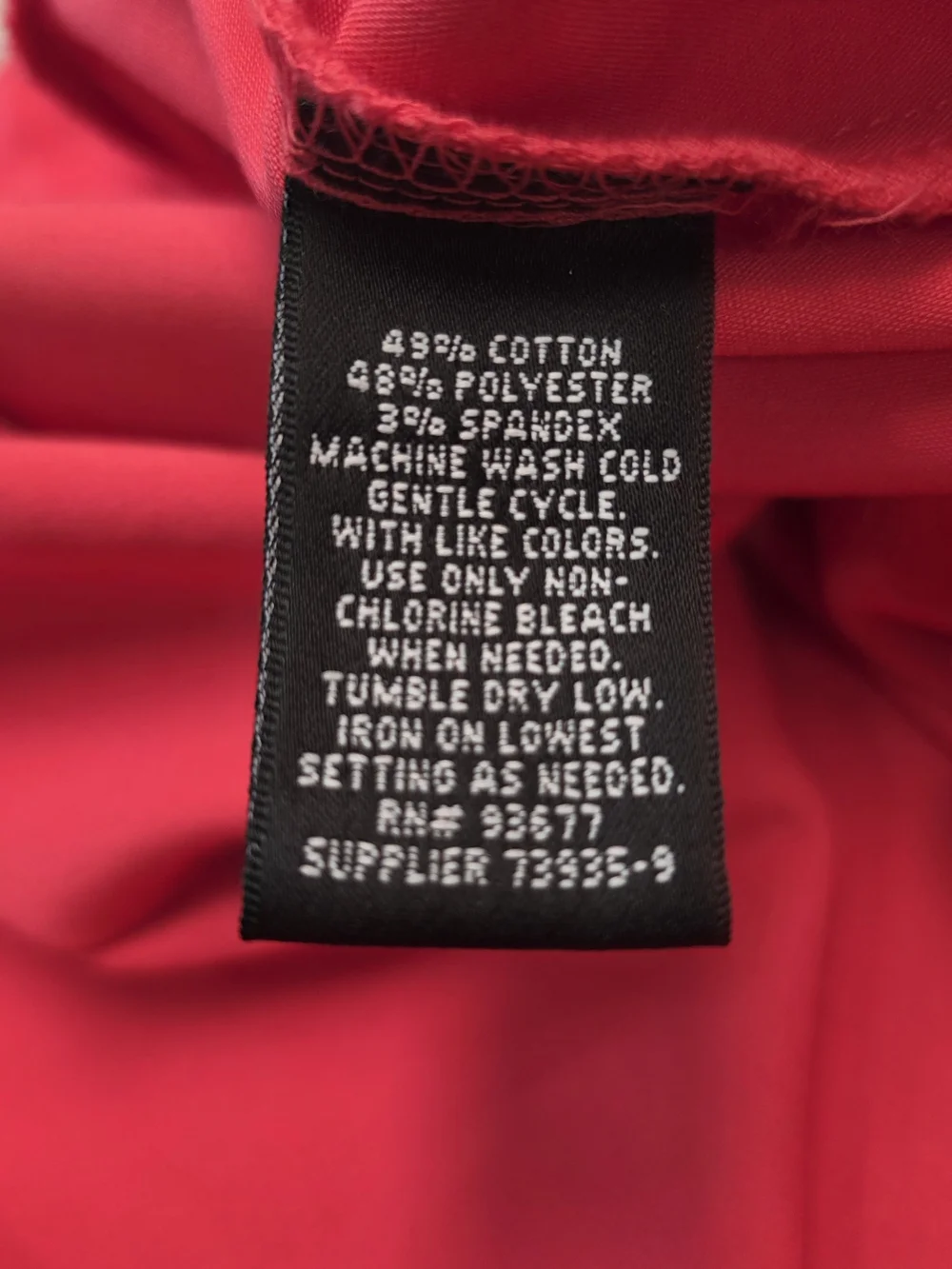 Nicole by Nicole Miller Hot Pink Cropped Slim Pants